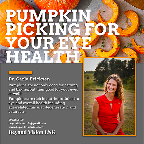 Pumpkin Picking For Your Eye Health